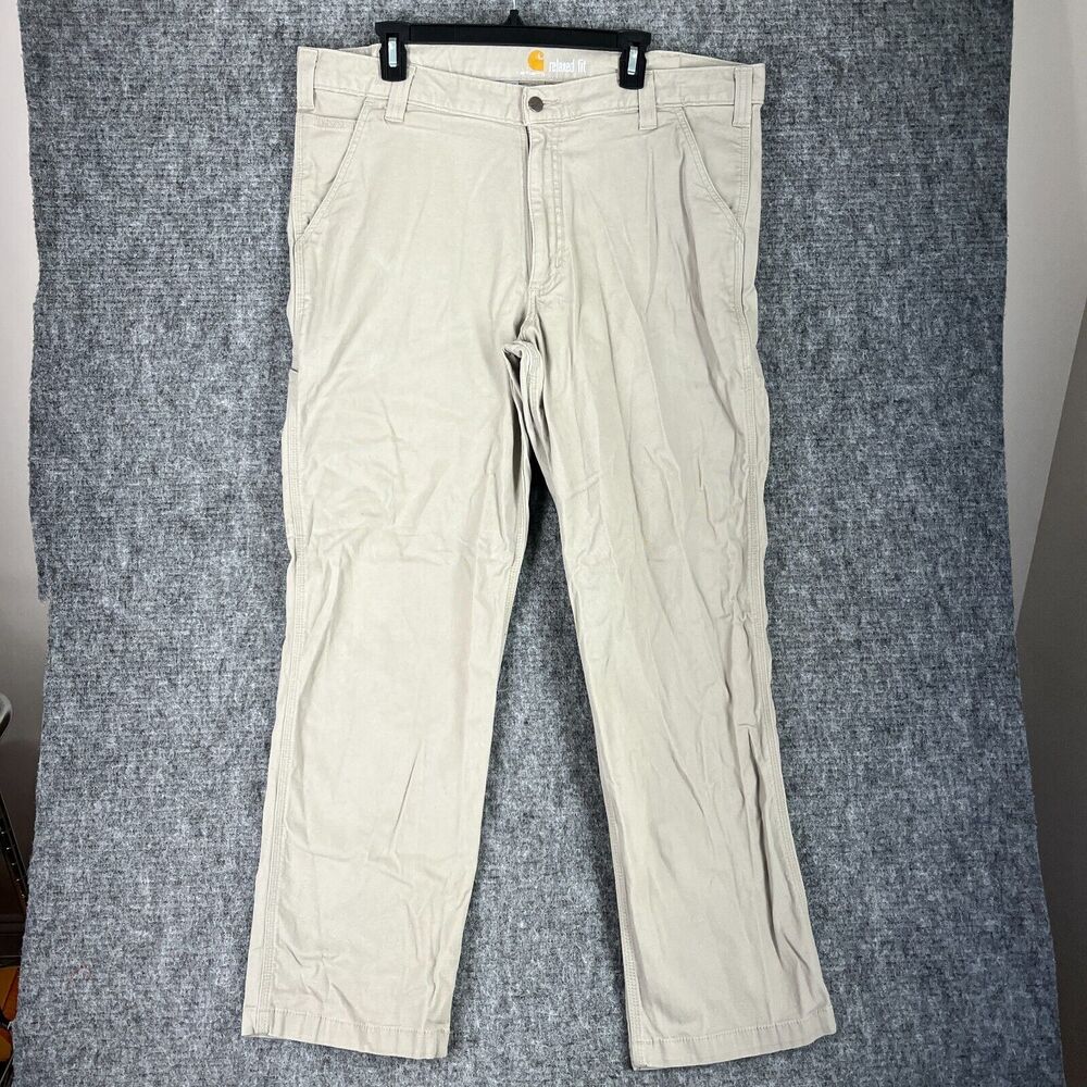 Men's canvas Carhartt pants